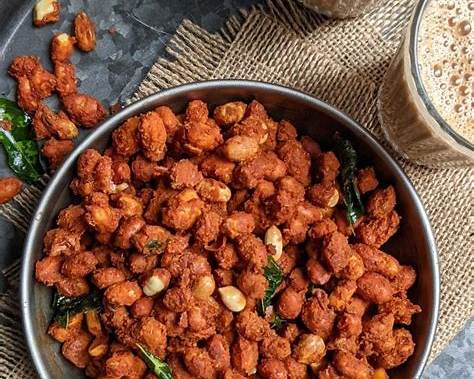 Masala Coated Peanuts